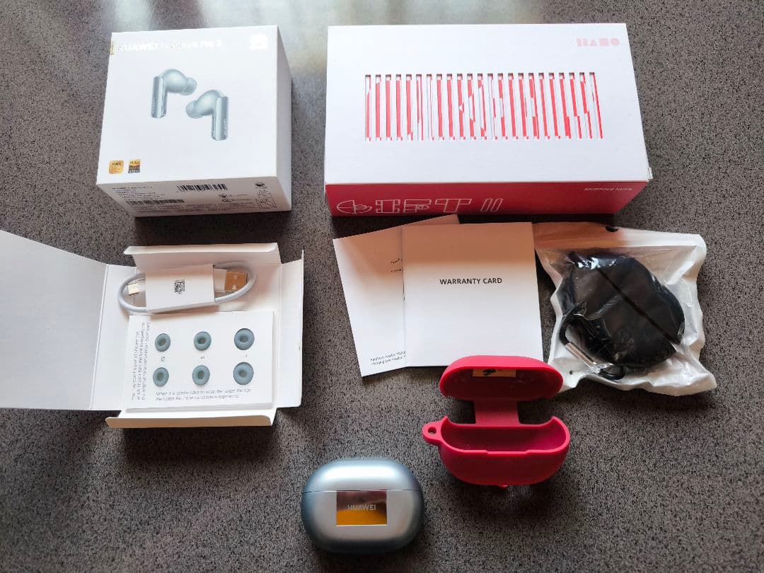 極美品Huawei FreeBuds Pro3 ワイヤレスイヤホン グリーン