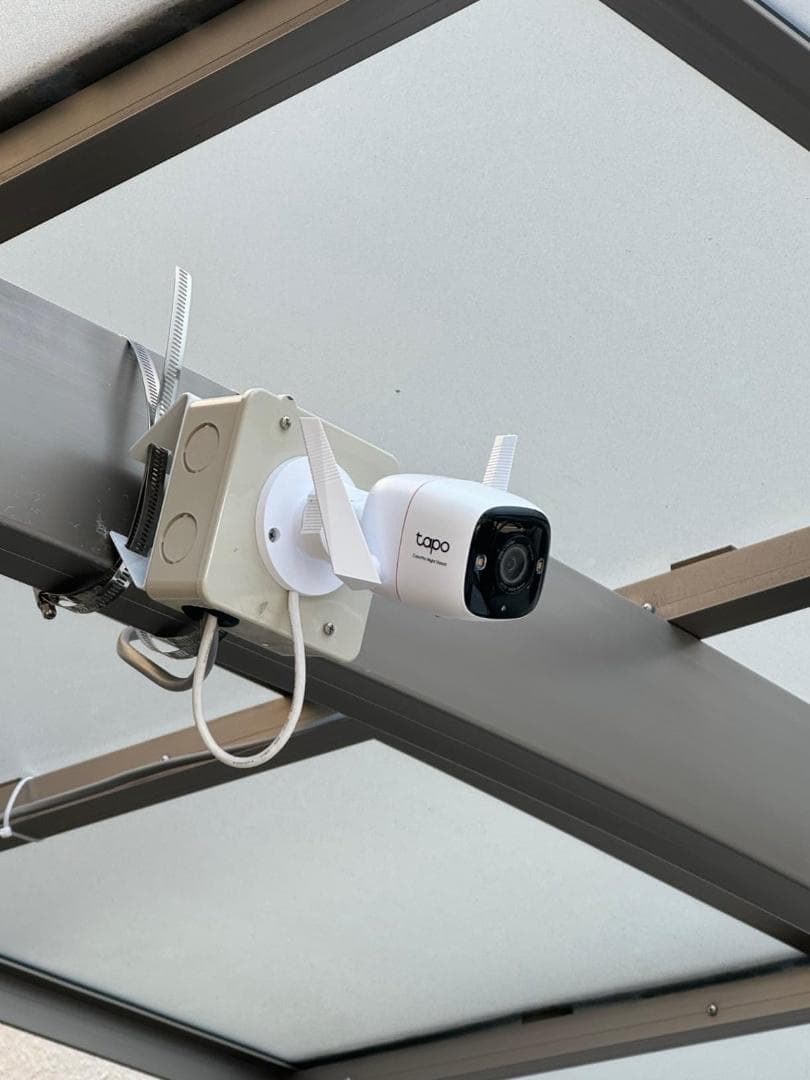 D★TP-Link Tapo 防犯カメラ 屋外 監視カメラ 屋外防犯 2K QH