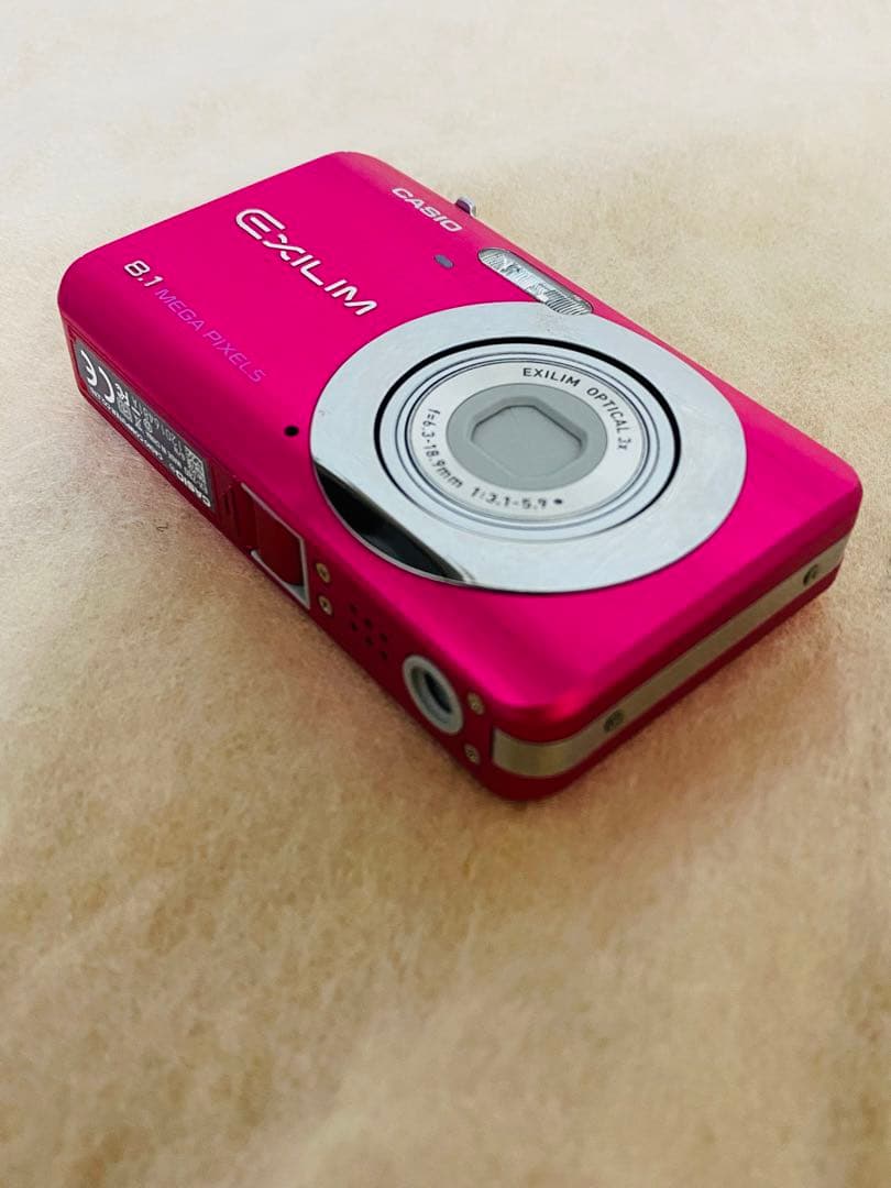 付属品多数✨CASIO EXILIM EX-Z80 ピンク 動作確認済
