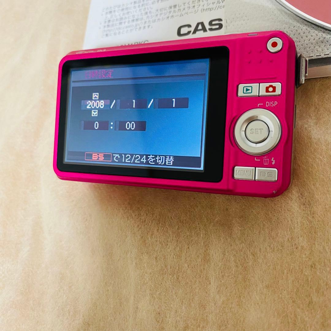 付属品多数✨CASIO EXILIM EX-Z80 ピンク 動作確認済