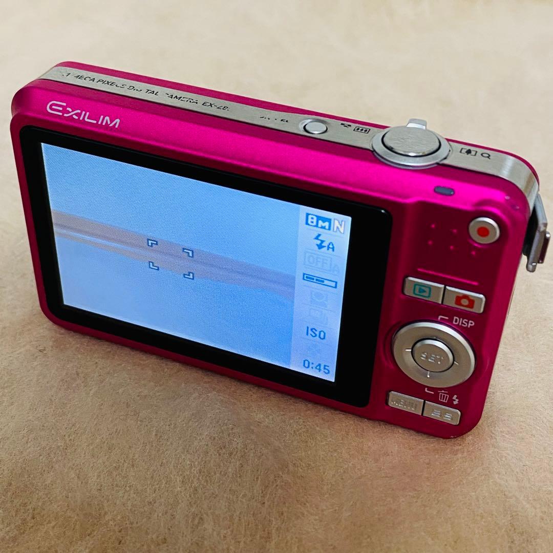 付属品多数✨CASIO EXILIM EX-Z80 ピンク 動作確認済