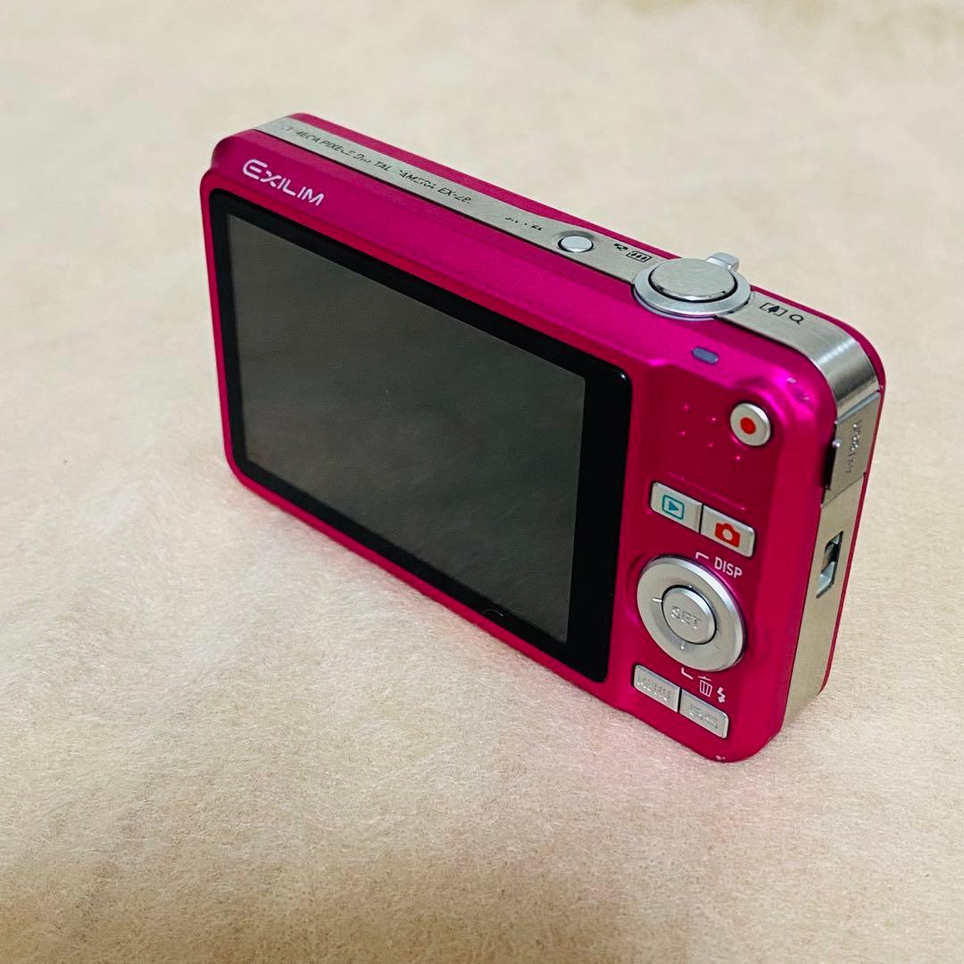 付属品多数✨CASIO EXILIM EX-Z80 ピンク 動作確認済