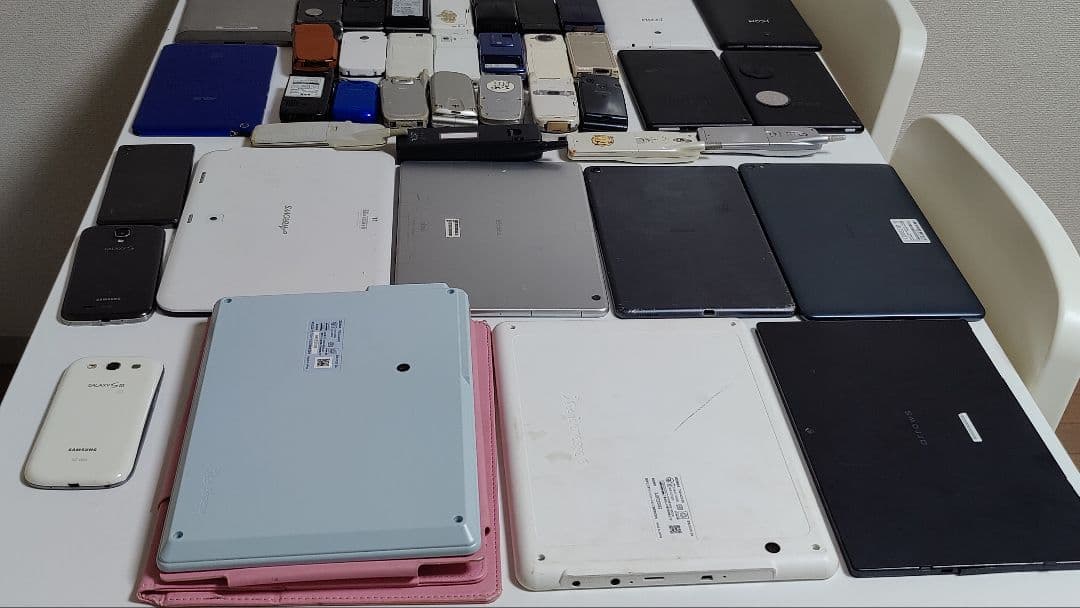 60台✨まとめ売り✨ ガラケー・スマホ・タブレットまとめ 60台セット✨