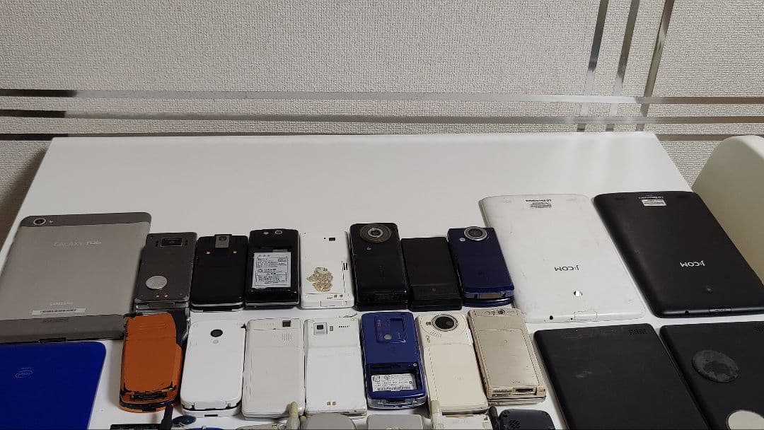 60台✨まとめ売り✨ ガラケー・スマホ・タブレットまとめ 60台セット✨