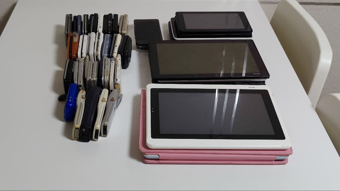 60台✨まとめ売り✨ ガラケー・スマホ・タブレットまとめ 60台セット✨