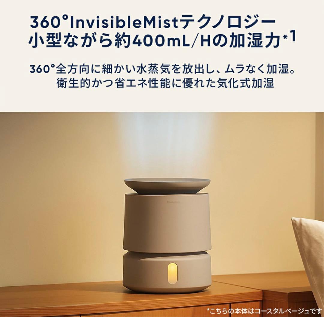 Blueair 気化式加湿器 DreamWell Humidifier H38i