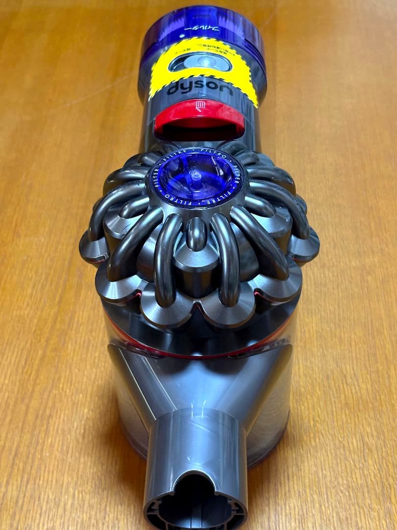 ダイソンV8SV10K 掃除機＋マキタ18vアダプターセット分解清掃済み 動作品