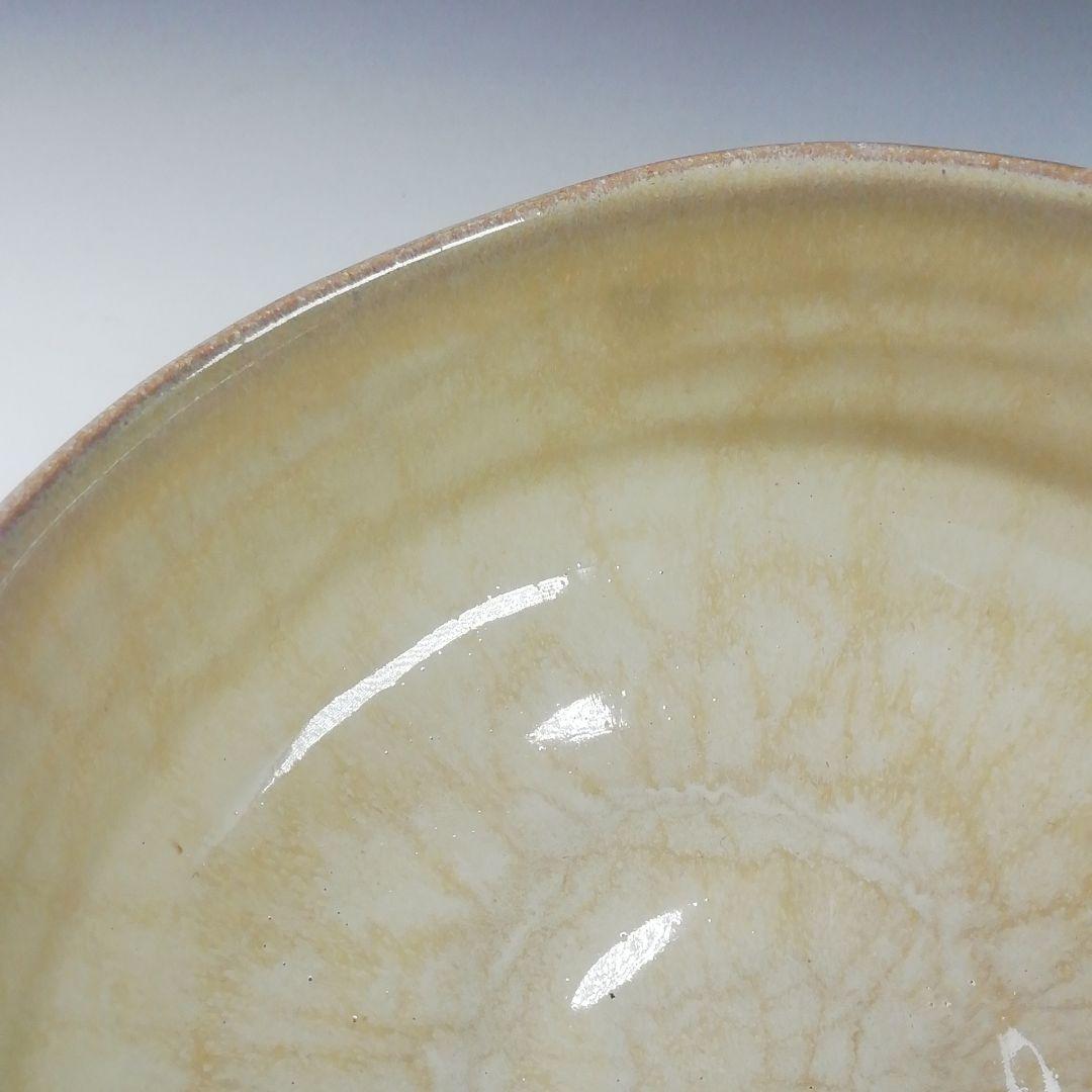 Ｔ４９６　茶碗　『奈良絵』『赤膚山　大塩玉泉 造』　共箱　抹茶碗　茶道具