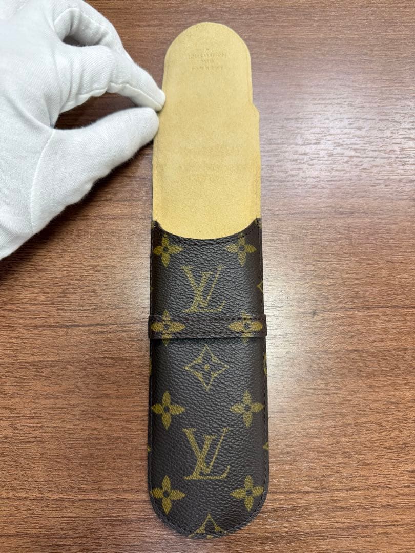 Louis Vuitton モノグラム　ペンケース　エテュイ・スティロ