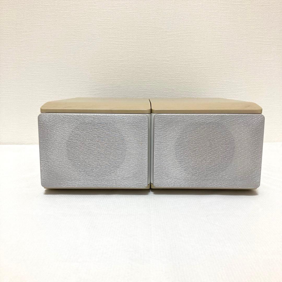 JVC　ウッドコーンスピーカー　SP-EXS3-M　ペア　ケーブル付き　動作品