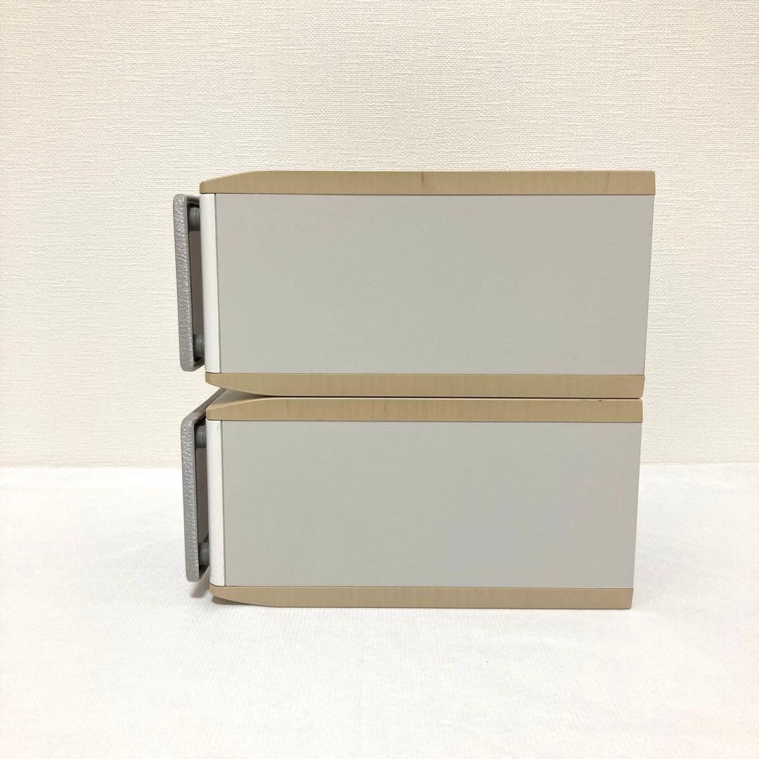 JVC　ウッドコーンスピーカー　SP-EXS3-M　ペア　ケーブル付き　動作品