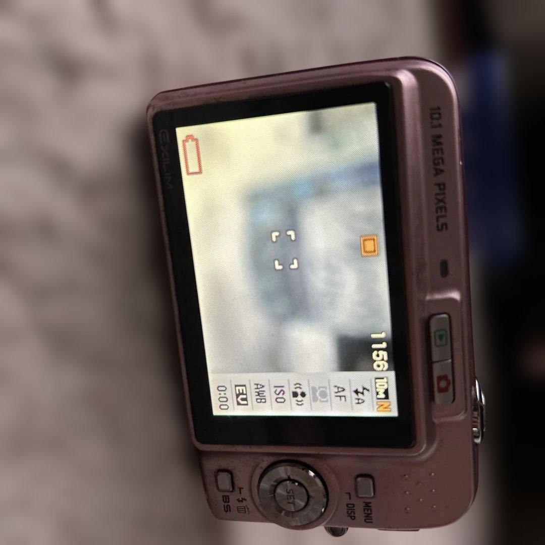 【ジャンク品】CASIO EXILIM EX-Z1080ピンク /SDカード付き