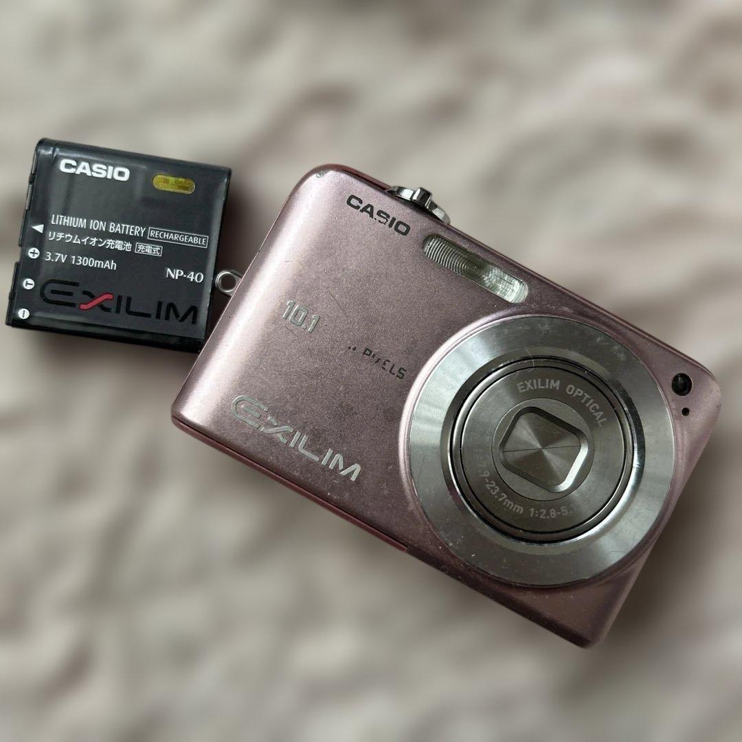 【ジャンク品】CASIO EXILIM EX-Z1080ピンク /SDカード付き