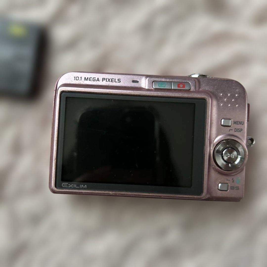 【ジャンク品】CASIO EXILIM EX-Z1080ピンク /SDカード付き