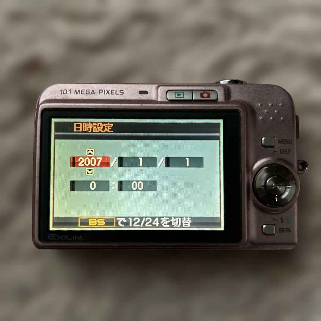 【ジャンク品】CASIO EXILIM EX-Z1080ピンク /SDカード付き