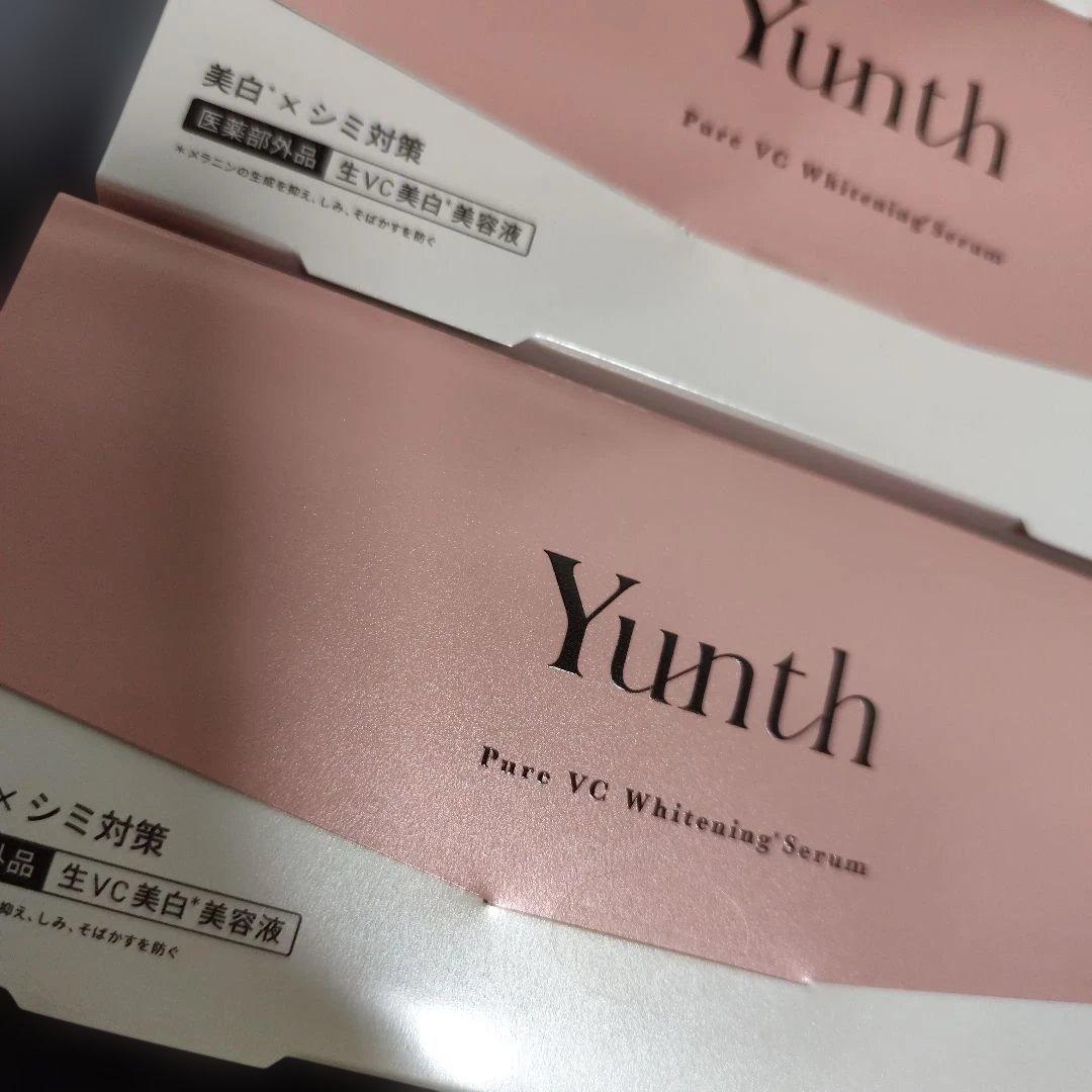 Yunth Pure VC Whitening Serum 3本セット
