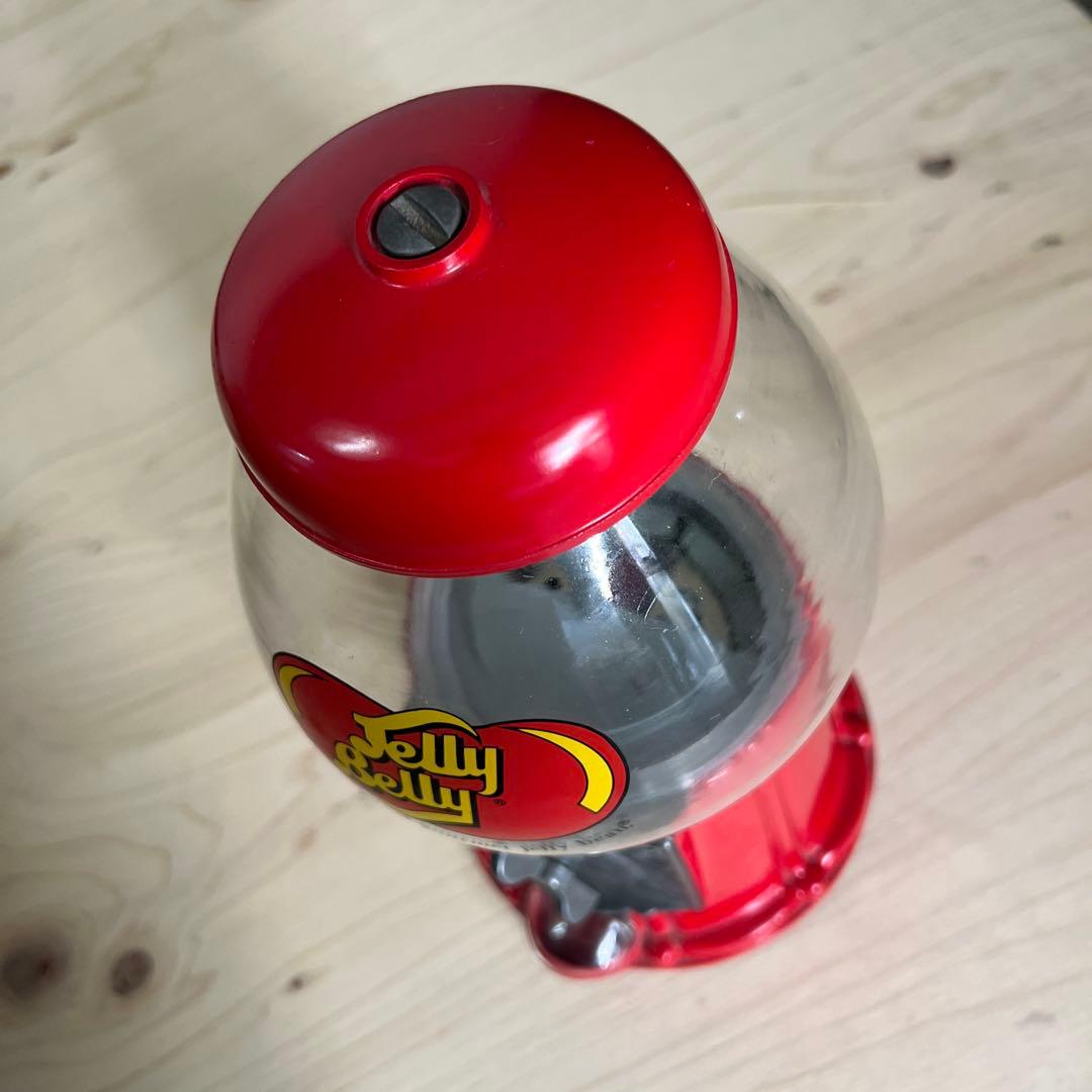 JELLY BELLY ヴィンテージ ガムボールマシン ディスペンサー レトロ品