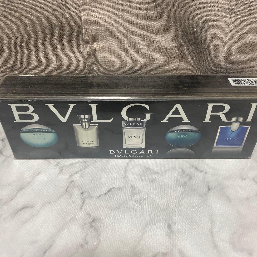 BVLGARI ブルガリ ミニ香水5点セット 新品未開封品