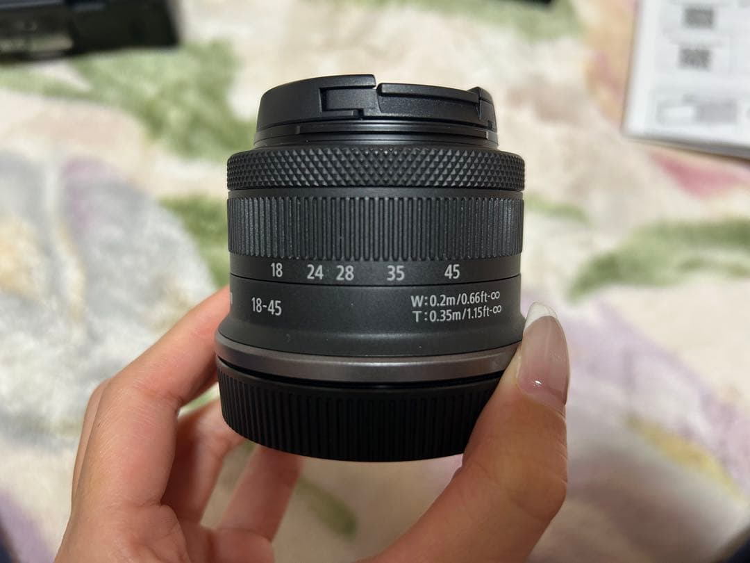 Canon EOS R50 ミラーレス一眼レフ 18-45mmレンズ