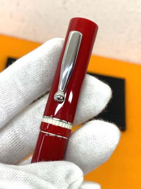 DELTA 万年筆 VIA VENETO ペン先 K14 ジャンク品として