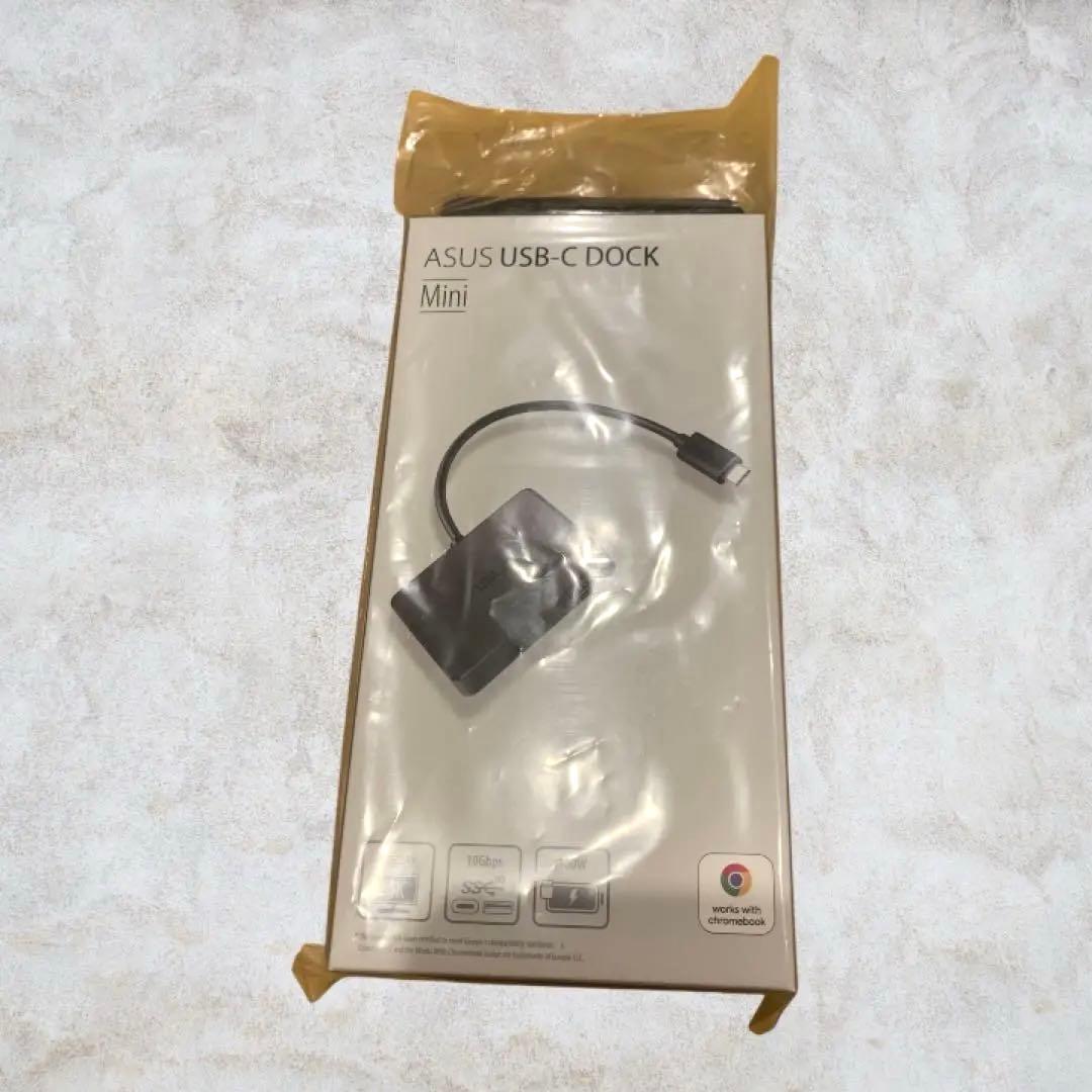 ASUS純正 CS100 USB-C ミニドック 4K HDMI PD給電