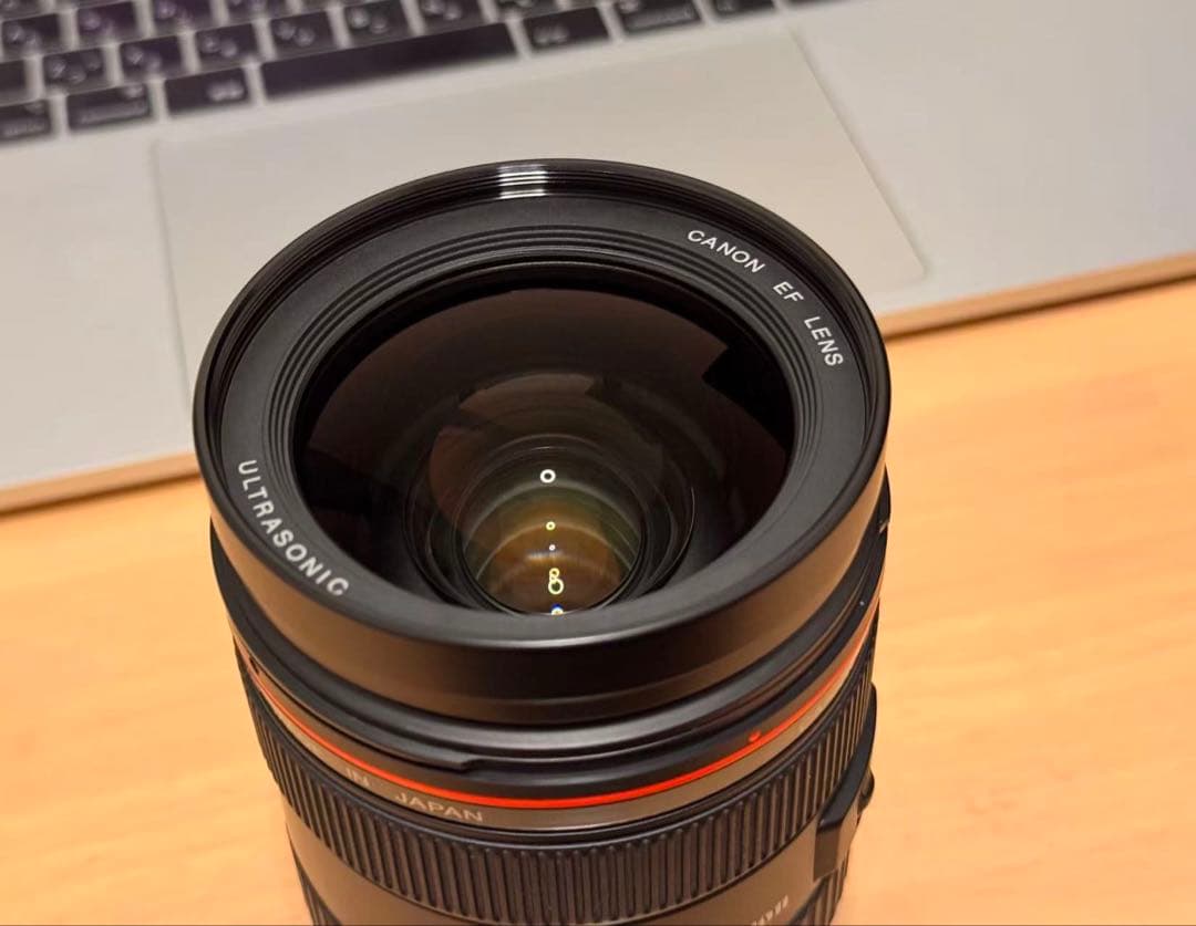 美品 キヤノン Canon EF 28-70mm F2.8 L レンズ