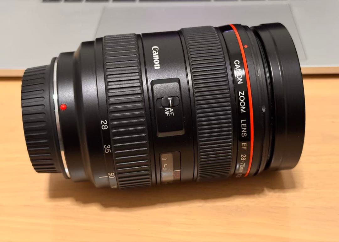 美品 キヤノン Canon EF 28-70mm F2.8 L レンズ