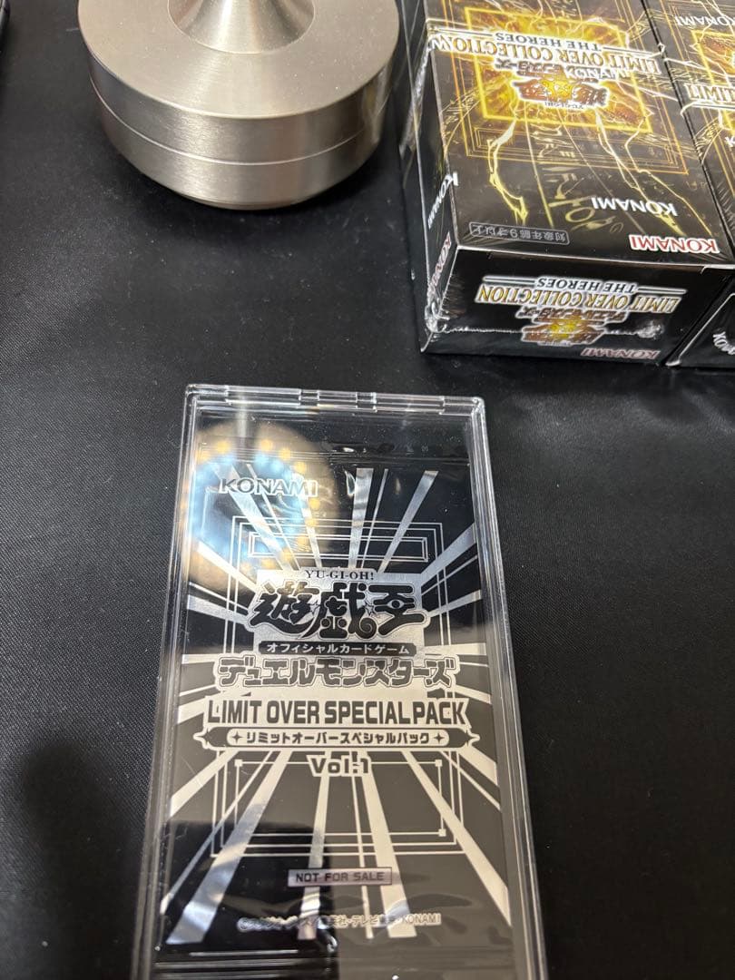 遊戯王 limit over collection 3box 特典パック×2