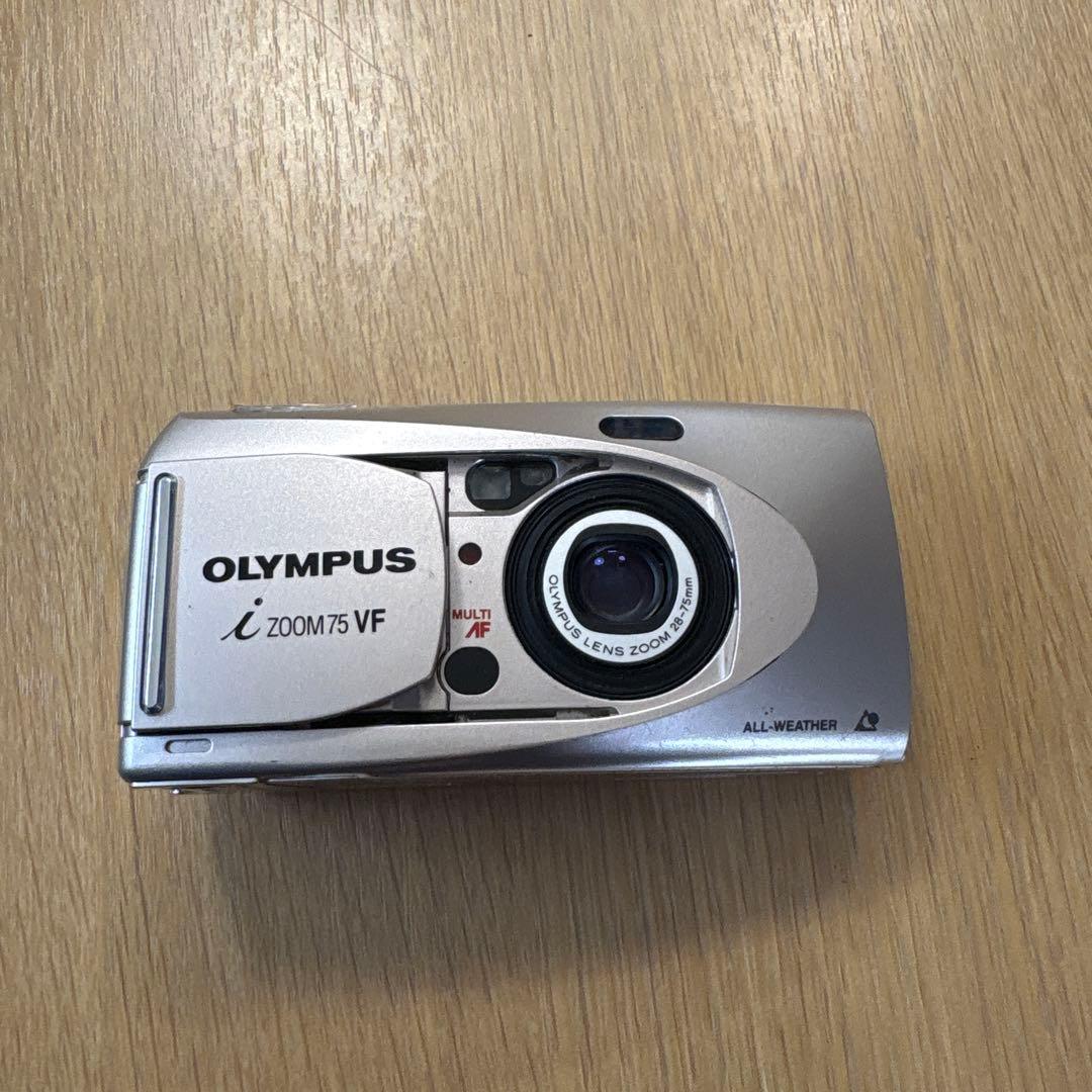 OLYMPUS i ZOOM 75 VF フィルムカメラ ケースあり