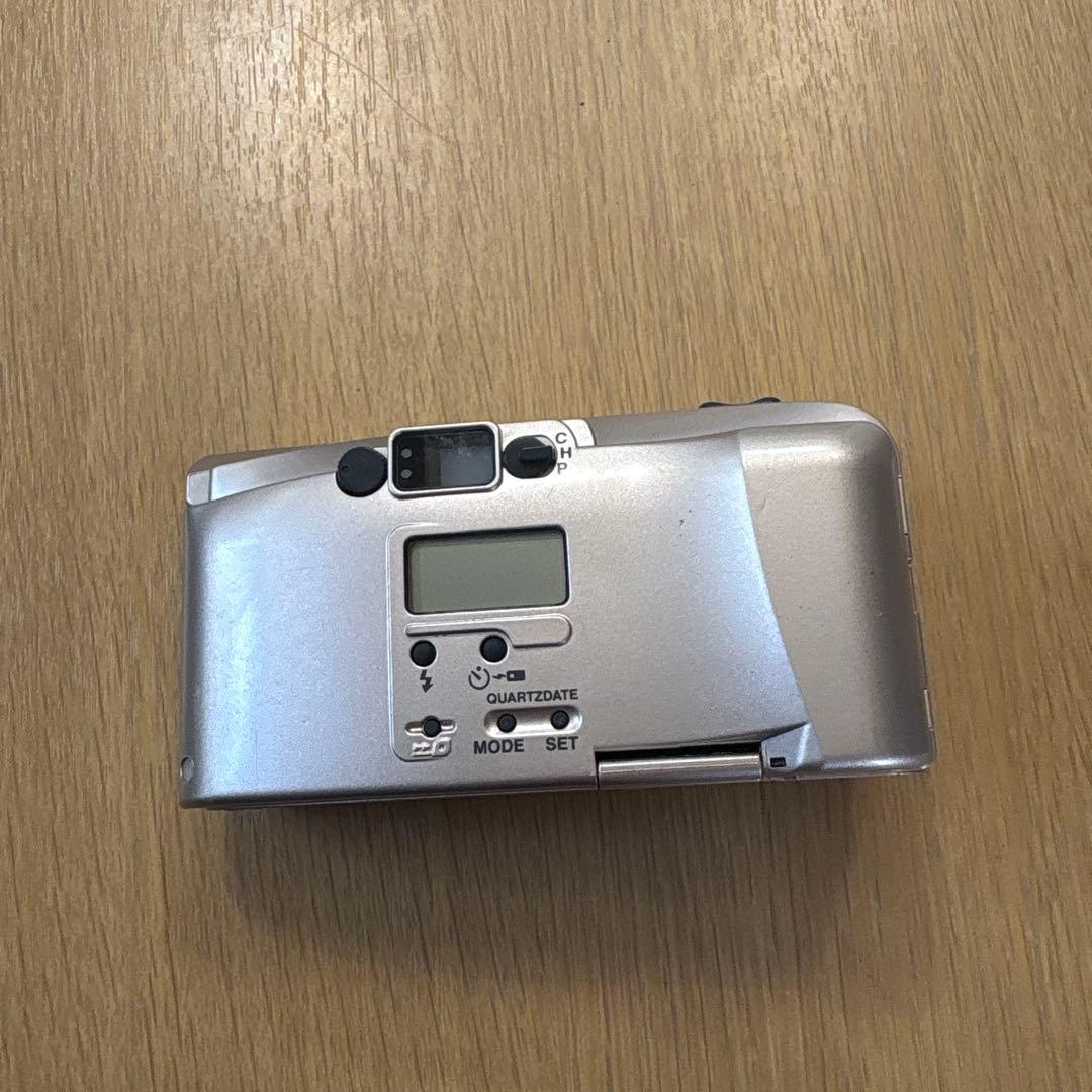 OLYMPUS i ZOOM 75 VF フィルムカメラ ケースあり