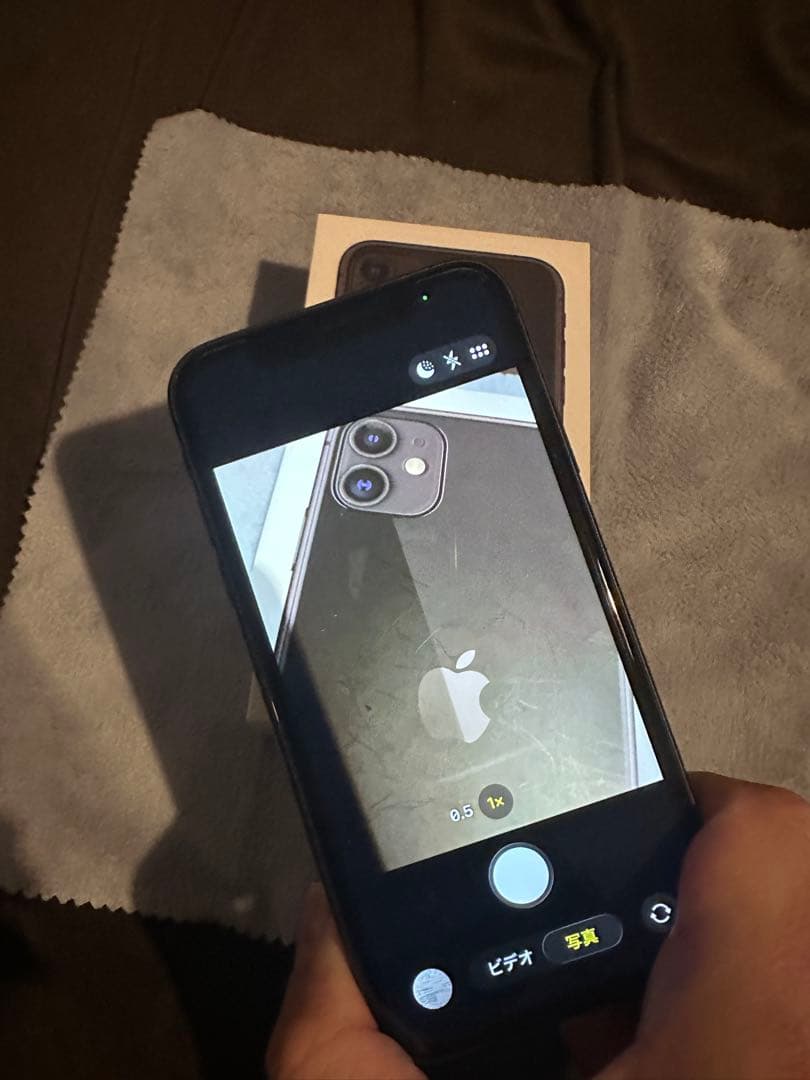 iPhone 11 128GB ブラック 中古
