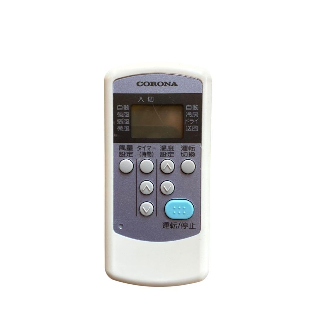 CORONA CW-1622R 窓用エアコン 2022年 リモコン付