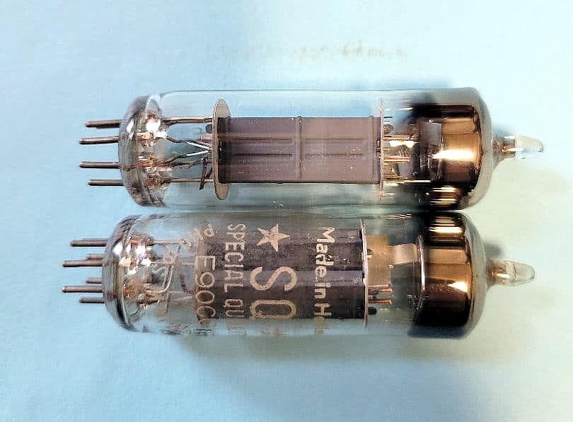 新品未使用TELEFUNKEN 真空管 E90CC 2本セット M-782