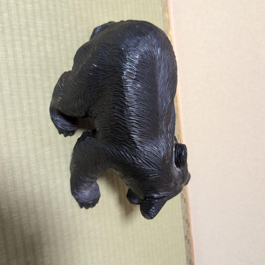 熊の置物