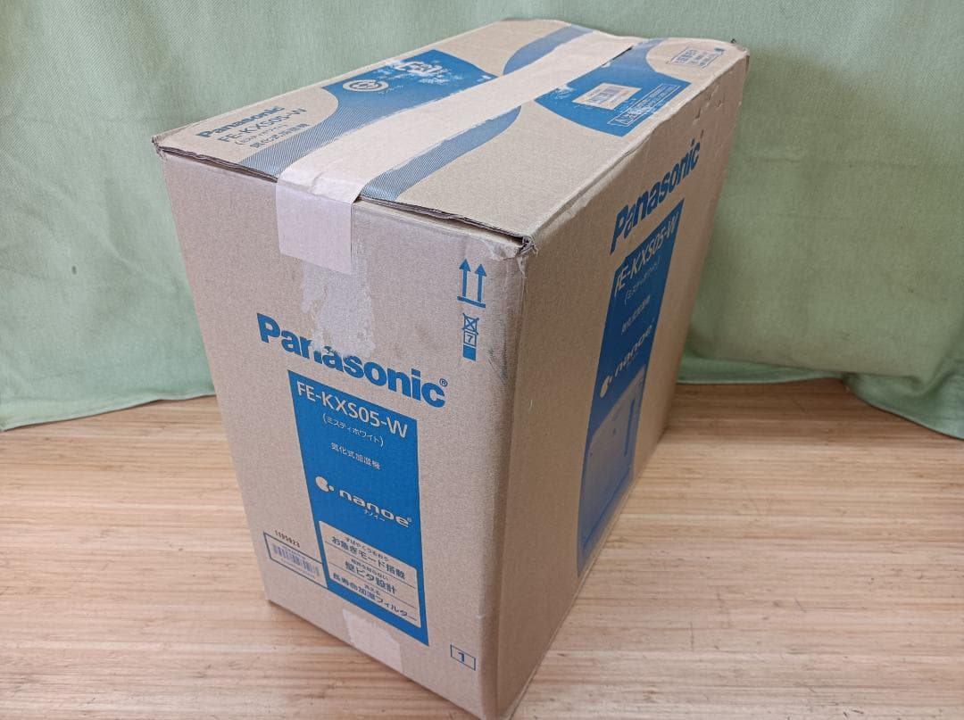 都《LZSMW》Panasonic　加湿器　FE-KXS05-W