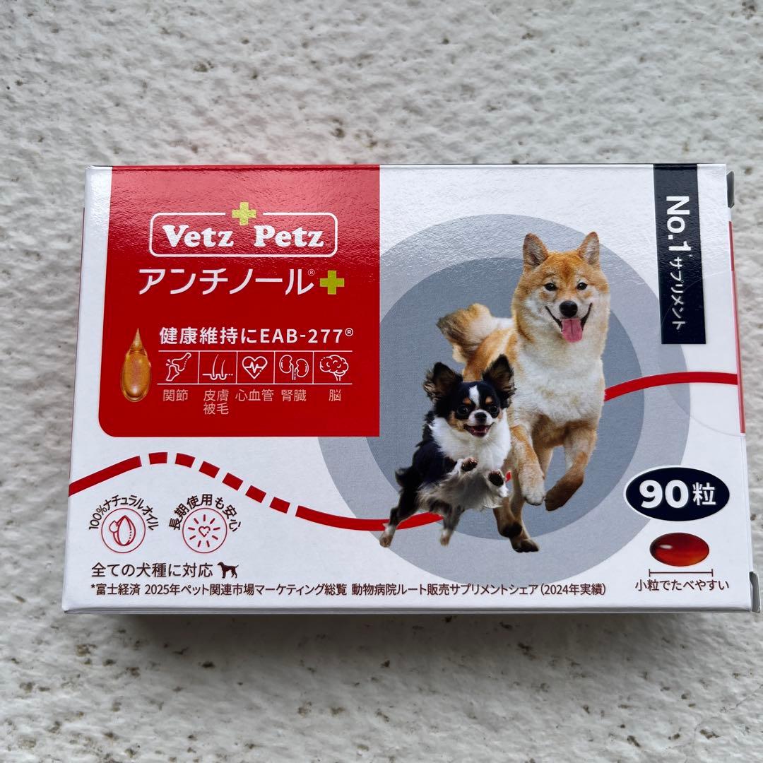 アンチノールプラス90粒➕おまけ48粒