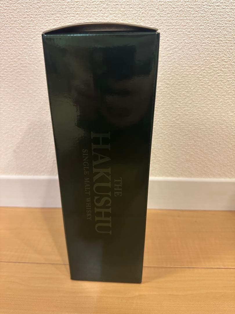 【終売品】正規品 白州 旧ラベル シングルモルト ウイスキー SUNTORY