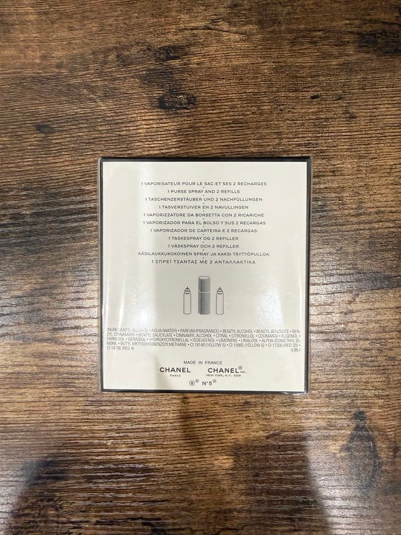CHANEL N°5 ツイスト＆スプレー 3本セット