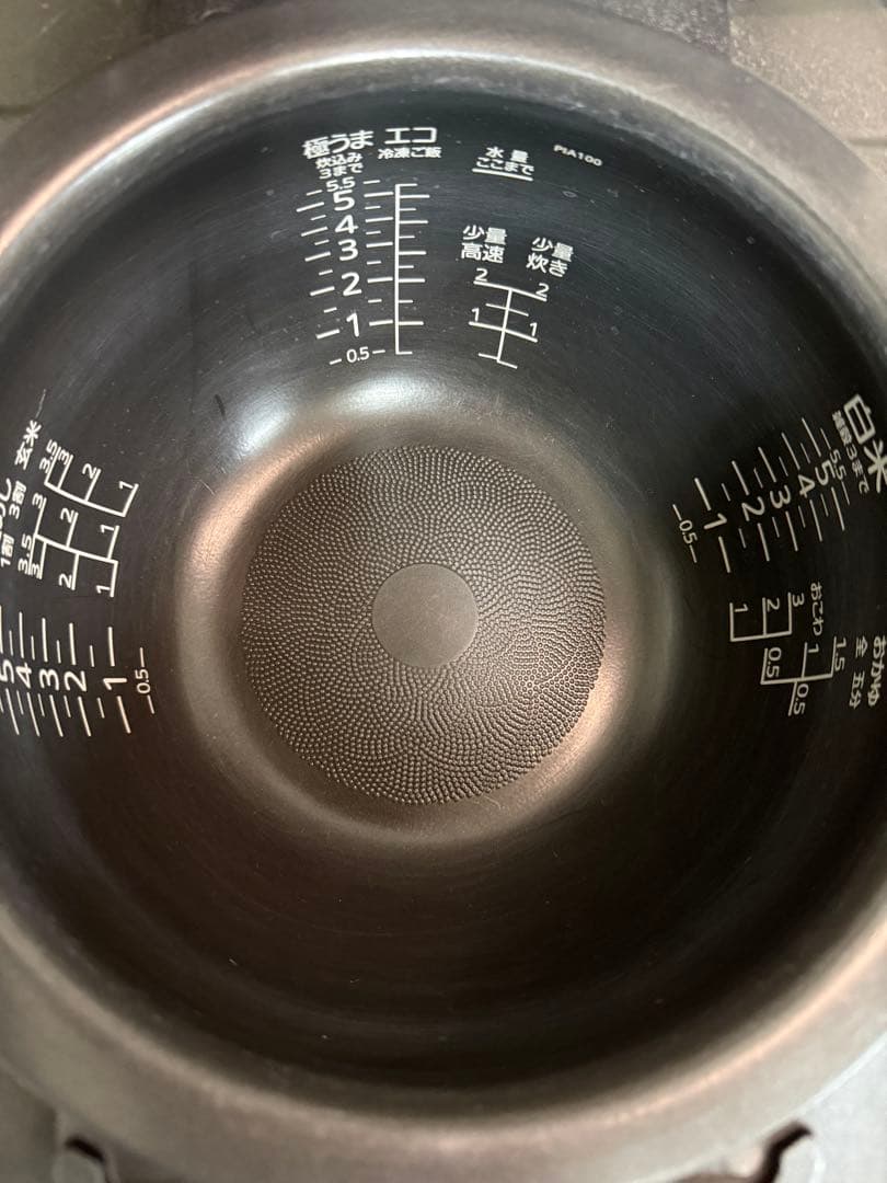 タイガー 圧力IH炊飯ジャー JPI-A100 5.5合 2020年製