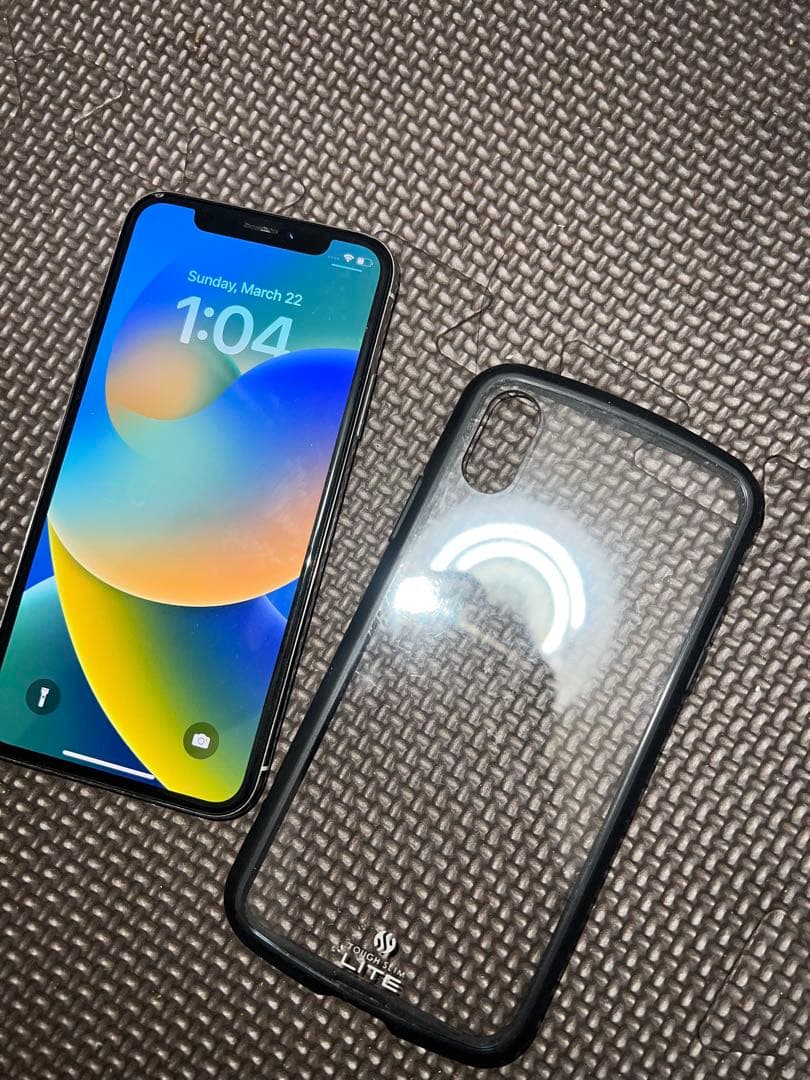 Apple iPhone X ホワイト 5,8 インチ