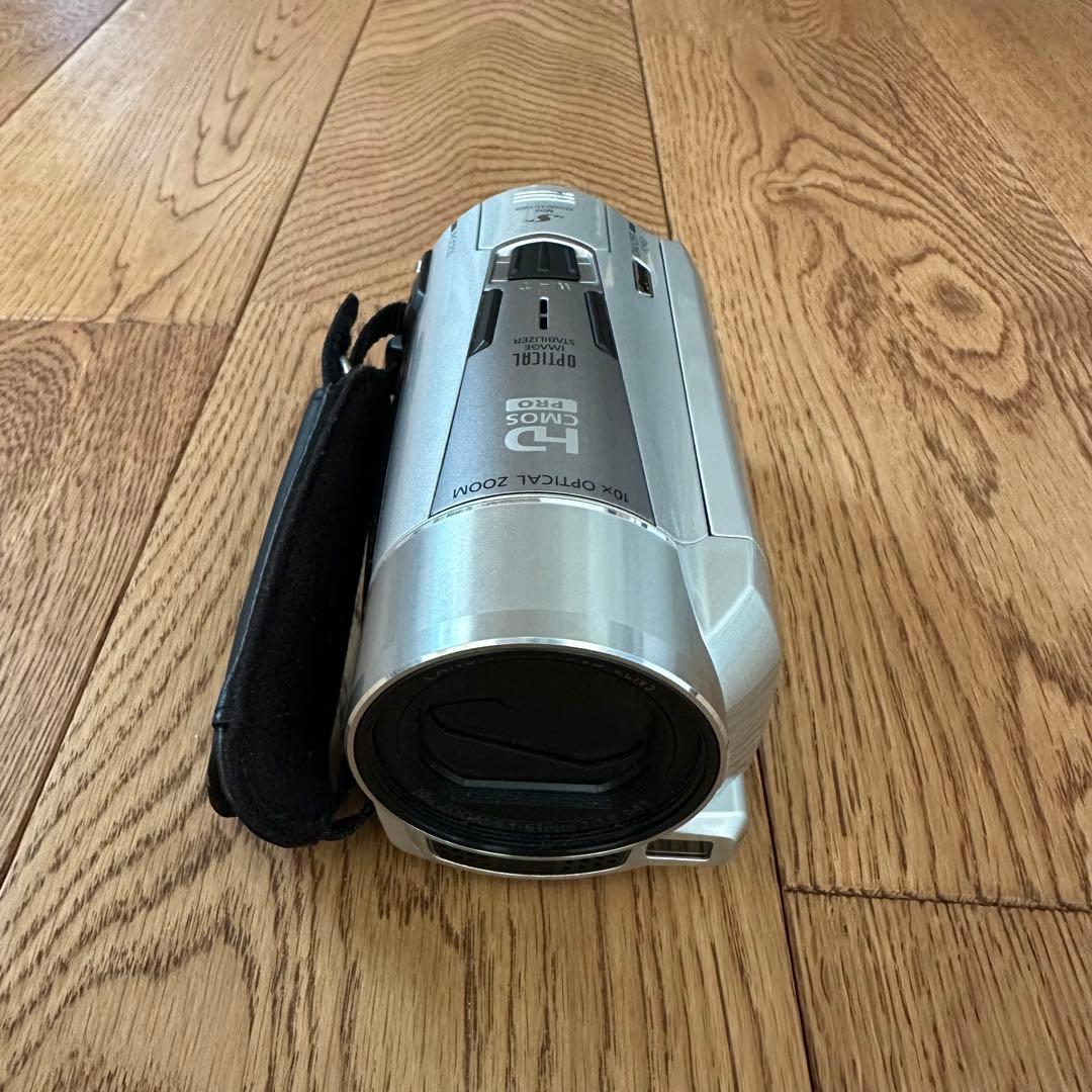 Canon iVIS HF M51 動作品 オマケ 広角レンズ 大容量バッテリー