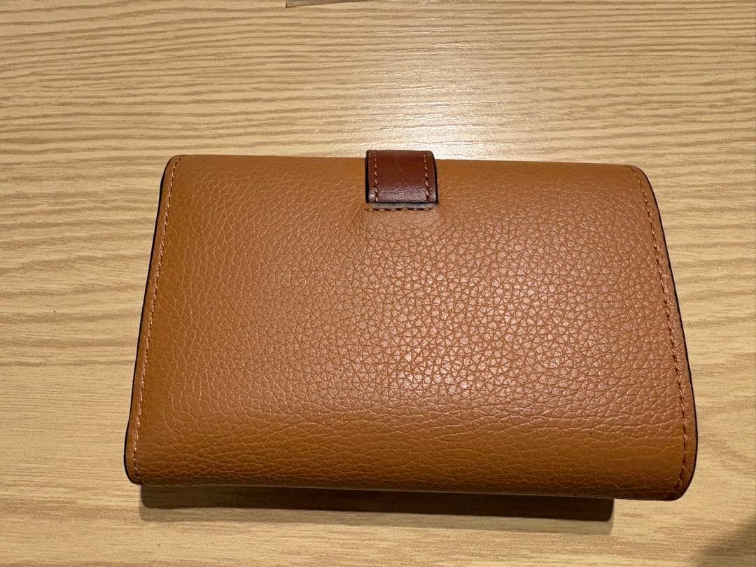 LOEWE スモールバーティカルウォレット