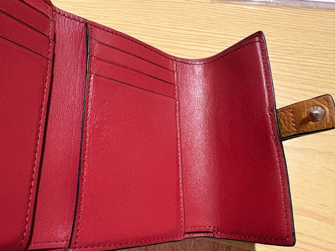 LOEWE スモールバーティカルウォレット