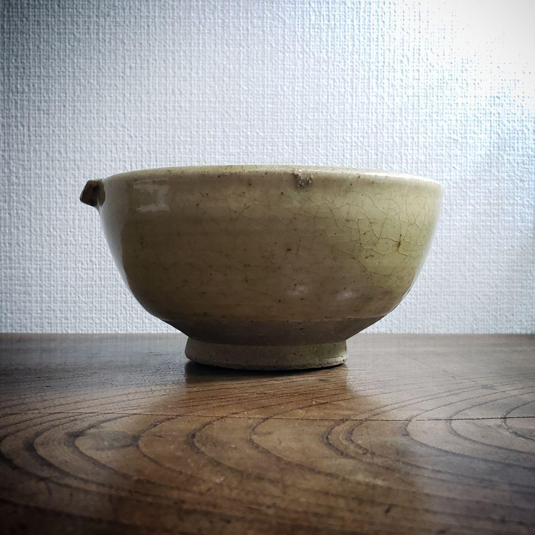 片口　酒器　訳あり　直し　コロンとした片口　鉢としても