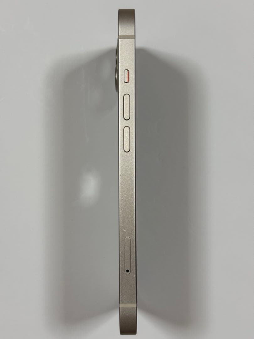 【極美品/箱有】iPhone 13 スターライト 128GB SIMフリー 本体