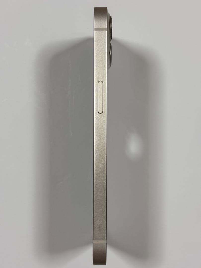 【極美品/箱有】iPhone 13 スターライト 128GB SIMフリー 本体