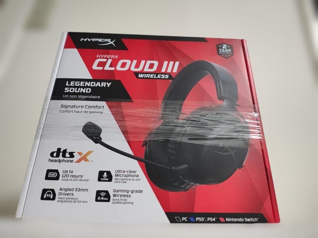 オ*ム様 HyperX Cloud III Wireless ヘッドセット