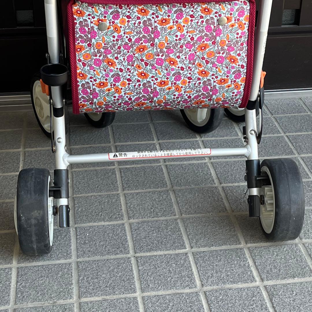 Tacaof テイコブ シルバーカー 手押し車 幸和製作所 歩行補助車 歩行器