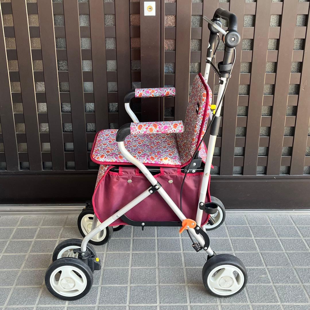 Tacaof テイコブ シルバーカー 手押し車 幸和製作所 歩行補助車 歩行器