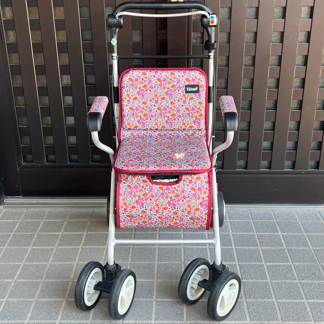 Tacaof テイコブ シルバーカー 手押し車 幸和製作所 歩行補助車 歩行器